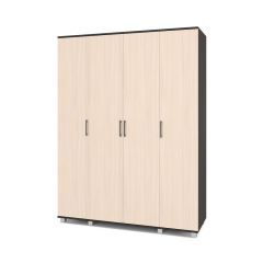 ЕВА Шкаф 4-х дверный Е40 в Губахе - gubaha.mebel24.online | фото 3