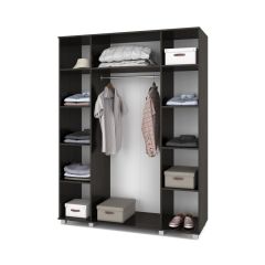 ЕВА Шкаф 4-х дверный Е40 в Губахе - gubaha.mebel24.online | фото 4