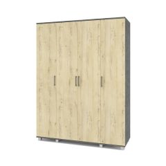 ЕВА Шкаф 4-х дверный Е40 в Губахе - gubaha.mebel24.online | фото 7