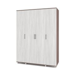 ЕВА Шкаф 4-х дверный Е40 в Губахе - gubaha.mebel24.online | фото 9