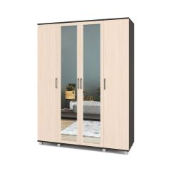 ЕВА Шкаф 4-х дверный Е41 в Губахе - gubaha.mebel24.online | фото 3