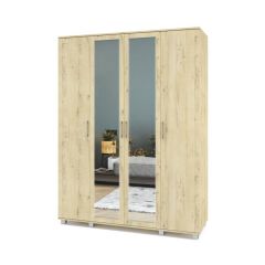 ЕВА Шкаф 4-х дверный Е41 в Губахе - gubaha.mebel24.online | фото 5