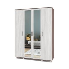 ЕВА Шкаф 4-х дверный Е41 в Губахе - gubaha.mebel24.online | фото 9