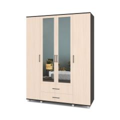 ЕВА Шкаф 4-х дверный Е43 в Губахе - gubaha.mebel24.online | фото 3