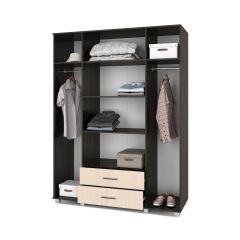ЕВА Шкаф 4-х дверный Е43 в Губахе - gubaha.mebel24.online | фото 4