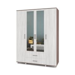 ЕВА Шкаф 4-х дверный Е43 в Губахе - gubaha.mebel24.online | фото 9