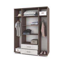 ЕВА Шкаф 4-х дверный Е43 в Губахе - gubaha.mebel24.online | фото 10