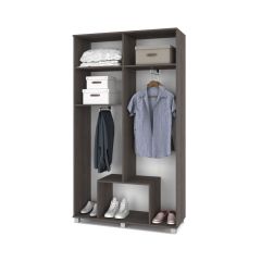 КАРИНА Шкаф 4-х дверный К42 в Губахе - gubaha.mebel24.online | фото 2