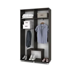 КАРИНА Шкаф 4-х дверный К42 в Губахе - gubaha.mebel24.online | фото 4