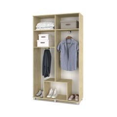 КАРИНА Шкаф 4-х дверный К42 в Губахе - gubaha.mebel24.online | фото 6