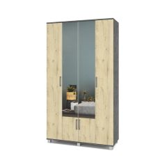 КАРИНА Шкаф 4-х дверный К42 в Губахе - gubaha.mebel24.online | фото 7
