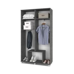 КАРИНА Шкаф 4-х дверный К42 в Губахе - gubaha.mebel24.online | фото 8