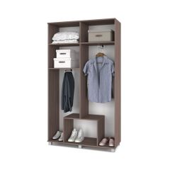 КАРИНА Шкаф 4-х дверный К42 в Губахе - gubaha.mebel24.online | фото 10