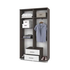 КАРИНА Шкаф 4-х дверный К43 в Губахе - gubaha.mebel24.online | фото 2