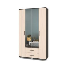 КАРИНА Шкаф 4-х дверный К43 в Губахе - gubaha.mebel24.online | фото 3