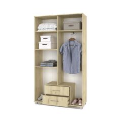 КАРИНА Шкаф 4-х дверный К43 в Губахе - gubaha.mebel24.online | фото 6