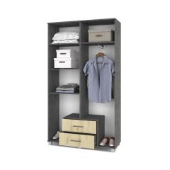 КАРИНА Шкаф 4-х дверный К43 в Губахе - gubaha.mebel24.online | фото 8