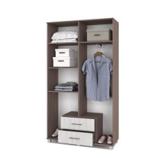 КАРИНА Шкаф 4-х дверный К43 в Губахе - gubaha.mebel24.online | фото 10