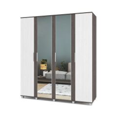 ПАНДОРА Шкаф 4-х дверный П42 в Губахе - gubaha.mebel24.online | фото