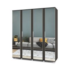 ПАНДОРА Шкаф 4-х дверный П43 в Губахе - gubaha.mebel24.online | фото 3