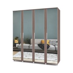 ПАНДОРА Шкаф 4-х дверный П43 в Губахе - gubaha.mebel24.online | фото 9