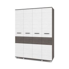 ВИОРА Шкаф 4-х дверный В40 в Губахе - gubaha.mebel24.online | фото