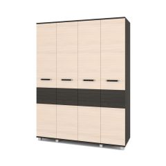 ВИОРА Шкаф 4-х дверный В40 в Губахе - gubaha.mebel24.online | фото 3
