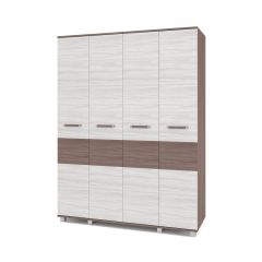 ВИОРА Шкаф 4-х дверный В40 в Губахе - gubaha.mebel24.online | фото 7