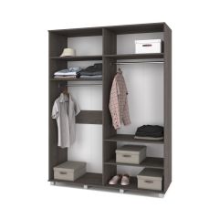 ВИОРА Шкаф 4-х дверный В41 в Губахе - gubaha.mebel24.online | фото 2