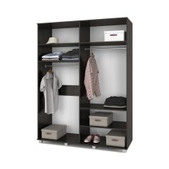 ВИОРА Шкаф 4-х дверный В41 в Губахе - gubaha.mebel24.online | фото 4