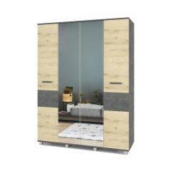 ВИОРА Шкаф 4-х дверный В41 в Губахе - gubaha.mebel24.online | фото 5
