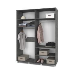 ВИОРА Шкаф 4-х дверный В41 в Губахе - gubaha.mebel24.online | фото 6