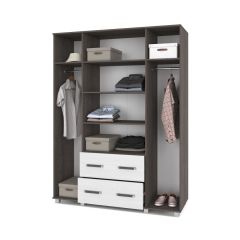 ВИОРА Шкаф 4-х дверный В43 в Губахе - gubaha.mebel24.online | фото 2
