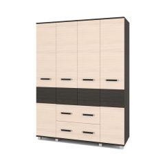 ВИОРА Шкаф 4-х дверный В43 в Губахе - gubaha.mebel24.online | фото 3