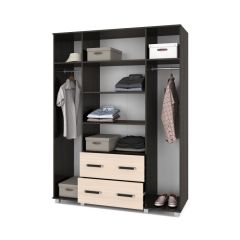 ВИОРА Шкаф 4-х дверный В43 в Губахе - gubaha.mebel24.online | фото 4