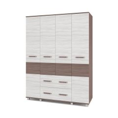 ВИОРА Шкаф 4-х дверный В43 в Губахе - gubaha.mebel24.online | фото 7