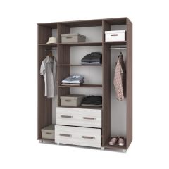 ВИОРА Шкаф 4-х дверный В43 в Губахе - gubaha.mebel24.online | фото 8