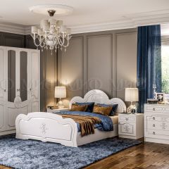 КАРОЛИНА Шкаф 4-х ств в Губахе - gubaha.mebel24.online | фото 3