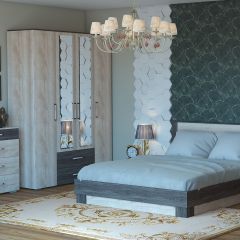 Шкаф 4-х ств. ПШ-5.5 ВЕРСАЛЬ-1 в Губахе - gubaha.mebel24.online | фото 3