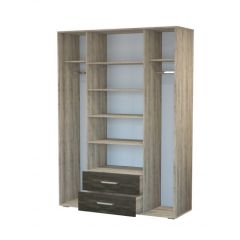 Шкаф 4-х ств. ПШ-5.6-З ВЕРСАЛЬ-2 в Губахе - gubaha.mebel24.online | фото 2