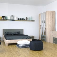 Шкаф 4-х ств. ПШ-5.6-З ВЕРСАЛЬ-2 в Губахе - gubaha.mebel24.online | фото 3