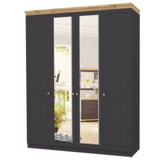 Шкаф 4х ств НКМ Лиана-1 в Губахе - gubaha.mebel24.online | фото