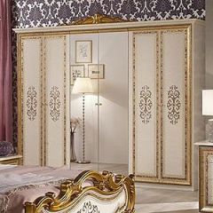Шкаф 6-и дверный с зеркалами (05.146) Анита в Губахе - gubaha.mebel24.online | фото