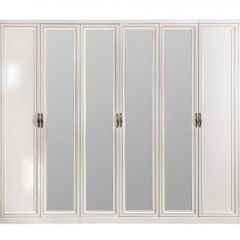 Шкаф 6-ти ств (2+2+2) с зеркалами Натали (комплект) в Губахе - gubaha.mebel24.online | фото 2