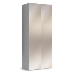 Шкаф 900 с зеркальными фасадами Марсель в Губахе - gubaha.mebel24.online | фото 1