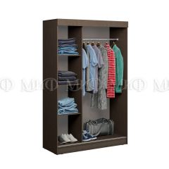 БАСЯ Шкаф (Дуб беленый/Венге) в Губахе - gubaha.mebel24.online | фото 2