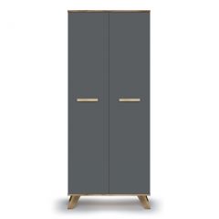 Шкаф для одежды 800 Вега Скандинавия в Губахе - gubaha.mebel24.online | фото 2