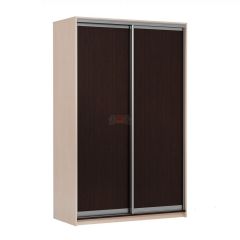 МИРАЖ 10.2 (620) Шкаф для платья и белья в Губахе - gubaha.mebel24.online | фото