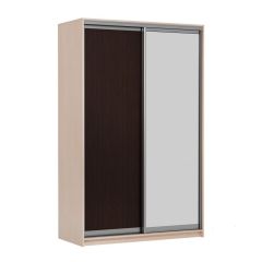 МИРАЖ 13.1 (620) Шкаф для платья и белья в Губахе - gubaha.mebel24.online | фото 3