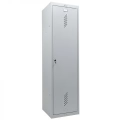 Шкаф для раздевалок усиленный ML-11-50 (базовый модуль) в Губахе - gubaha.mebel24.online | фото 4
